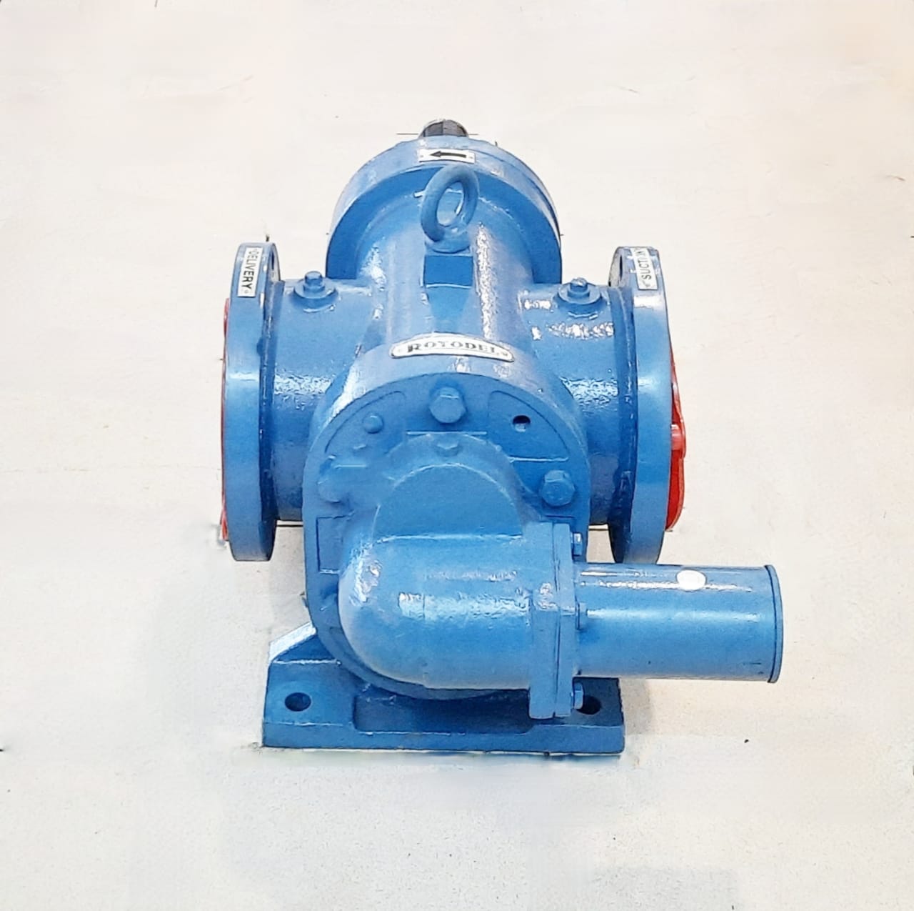 Gear Pump Rotari RDRX 800L Pompa Roda Gigi 6" GP - Image 3