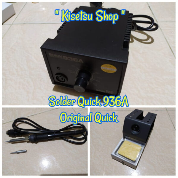 SOLDER STATION QUICK TYPE 936A ORIGINAL ANALOG - Gambar 2