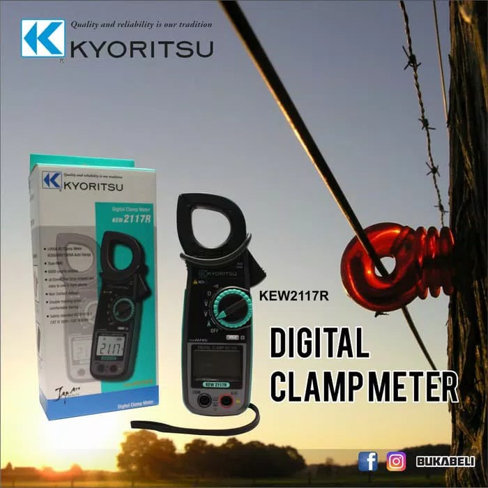Tang ampere kyoritsu 2117r