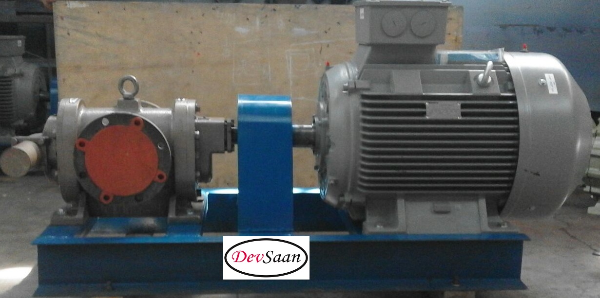 Gear Pump Rotari RDRX 800L Pompa Roda Gigi 6" GP - Image 4