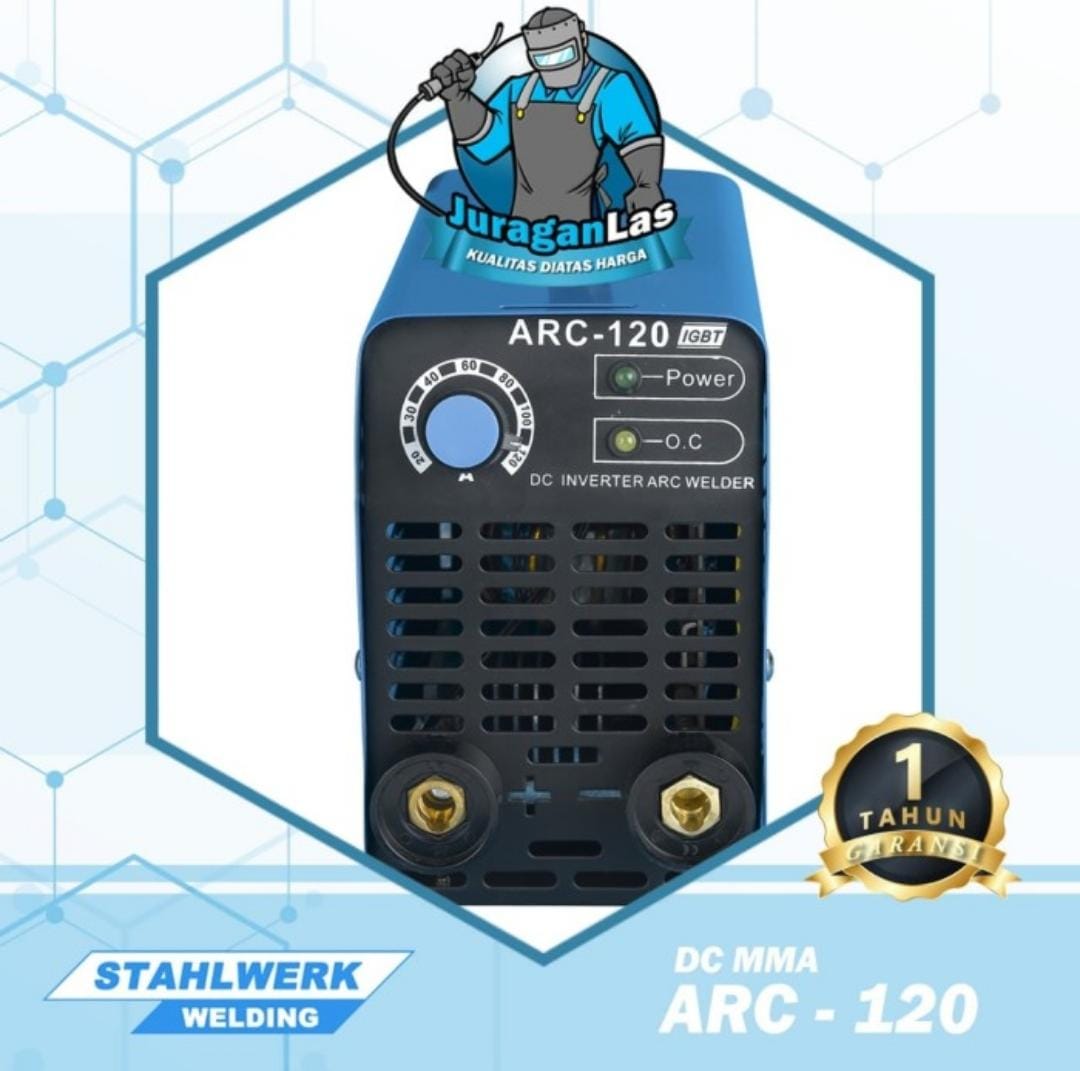 Mesin las Stahlwerk arc 120 - Image 2