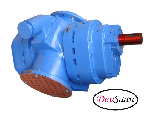 Gear Pump Rotari NDX Pompa Kapal Tanker 8" - Image 10