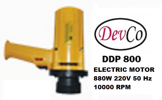 Drum Pump Polypropylene DDP 800 SBPP Pompa Drum - 25mm - Image 2