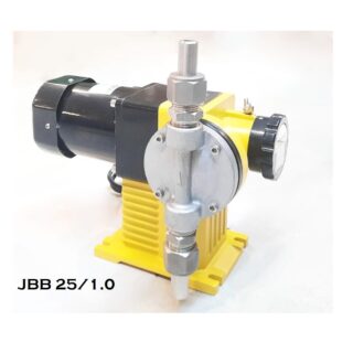 Pompa Dosing JBB Mechanical Diaphragm Metering Pump 25 LPH 10 Bar - SS-316 - 6x12mm