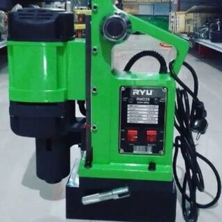 Ryu Bor Magnet 32mm Ryu Magnetic Drill RMD32 TEKIRO RYU Mesin Bor