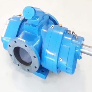 Gear Pump Rotari NDX Pompa Kapal Tanker 8"