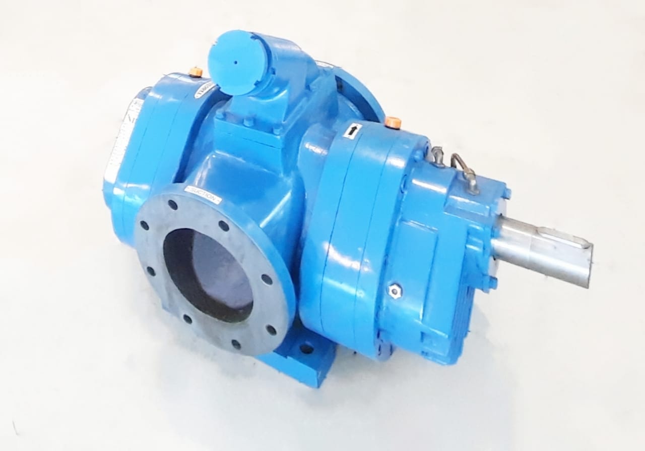 Gear Pump Rotari NDX Pompa Kapal Tanker 8"