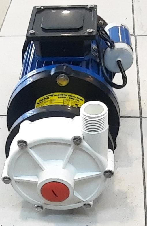 Polypropylene Magnetic Drive Pump PMD-170 Pompa Magnetik - 1" x 1" - Image 2