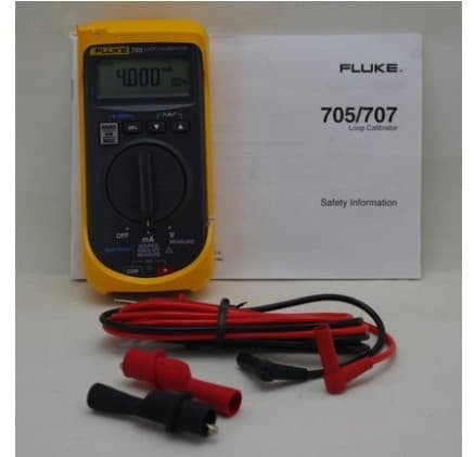 The Fluke 707 Loop Calibrator made in USA - Image 3