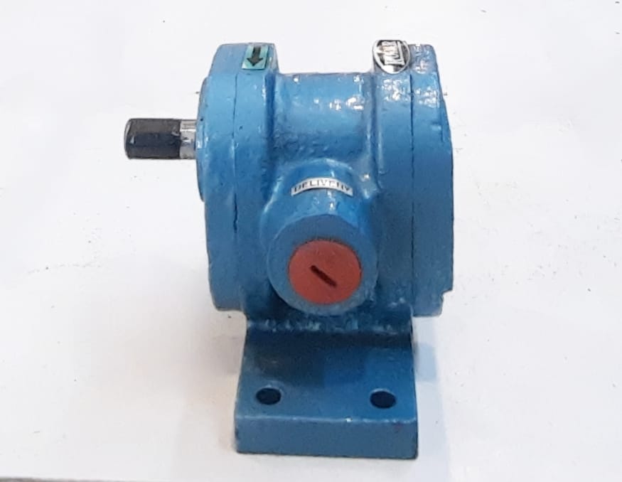 Gear Pump Helikal DW-II 050 Pompa Tekanan Tinggi 1/2" GP - Image 2