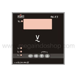 Digital Meter Single Phase 3P/3W/3P/4W