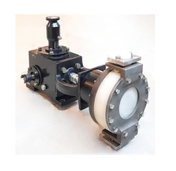 Pompa Dosing UDH 2020 Hydraulic Diaphragm Pump 164 LPH 7 Bar - 1" x 1"