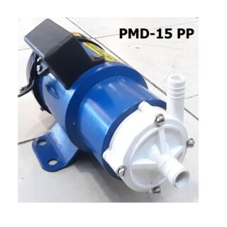 Polypropylene Magnetic Drive Pump PMD-15 Pompa Magnetik - 14 mm x 14 mm