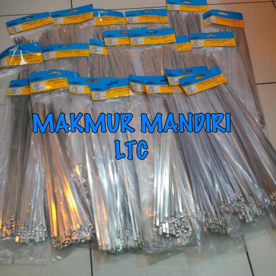 CABLE TIES STAINLESS STEEL