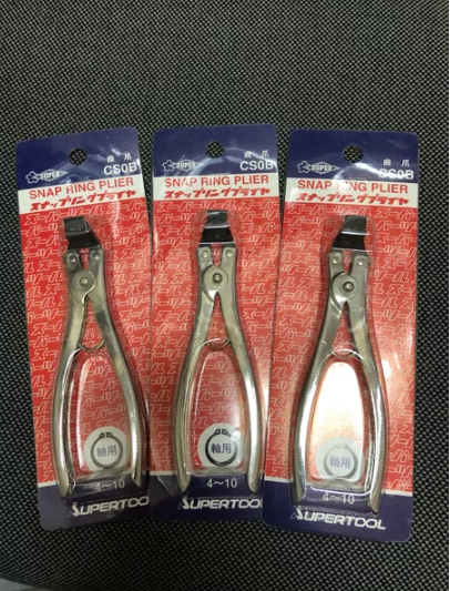 SUPER Snap Ring Plier CS0B Made in Japan - Image 3