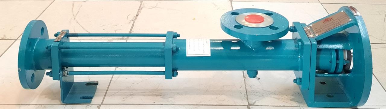 Pompa Ulir BMCC 201L Screw Pump Monoblock - 1" x 1" - 1000 LPH 12 Bar - Image 2
