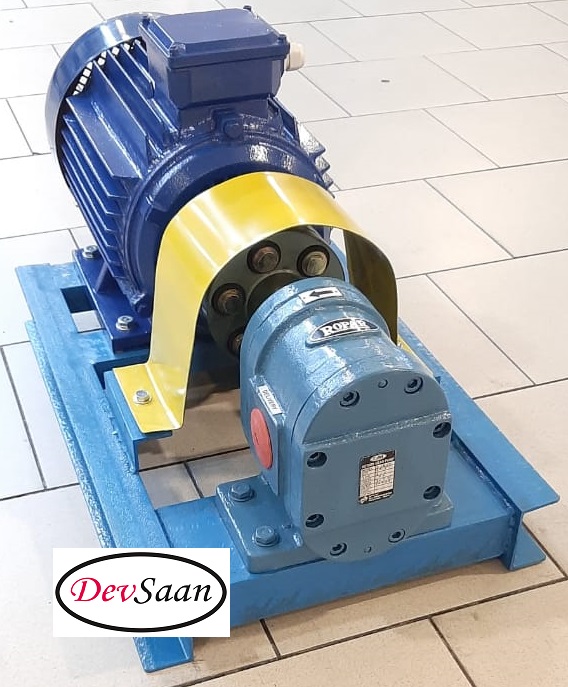 Gear Pump Helikal DW-II 150 Pompa Tekanan Tinggi 1.5" GP - Image 3