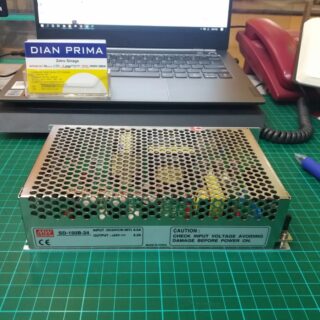 MW MeanWell DC to DC Converter SD-150B-24 In DC24V Out 24Vdc 6,3A SMPS