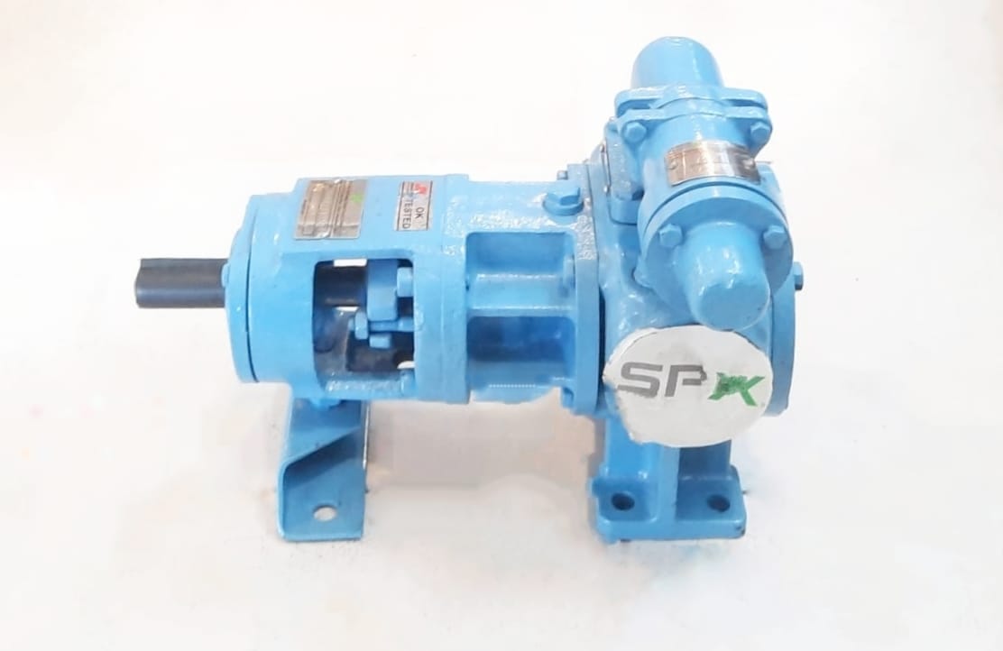 Gear Pump Internal TGGP 6-40 Pompa Gigi Bintang 1,5" - Image 2