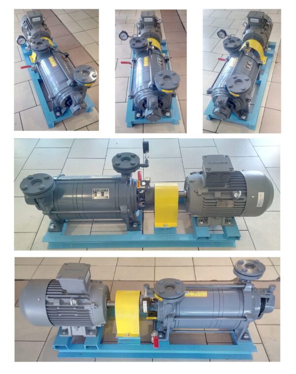 Pompa Vakum FTT-7 Two Stage Liquid Ring Vacuum Pump - 7,5 Hp 1450 Rpm - Gambar 3