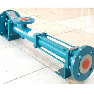 Pompa Ulir BMCC 201L Screw Pump Monoblock - 1" x 1" - 1000 LPH 12 Bar