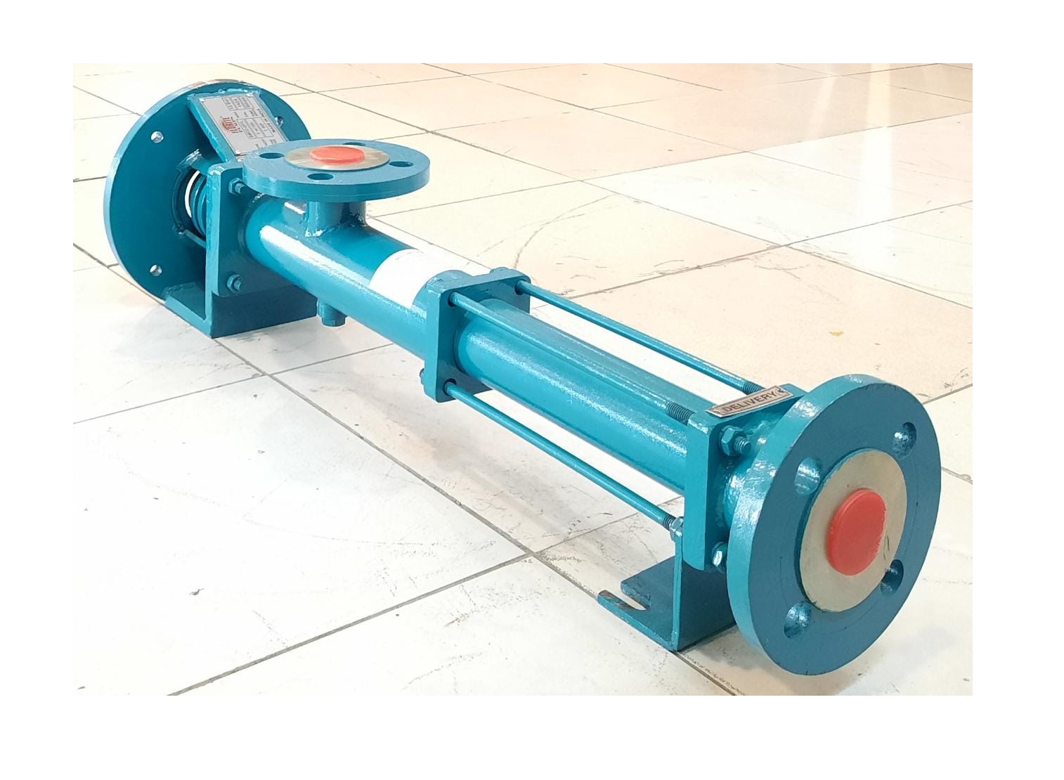 Pompa Ulir BMCC 201L Screw Pump Monoblock - 1" x 1" - 1000 LPH 12 Bar