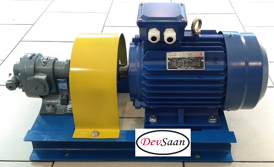 Gear Pump Helikal CG 100 Pompa Roda Gigi Helikal 1" GP - Image 4