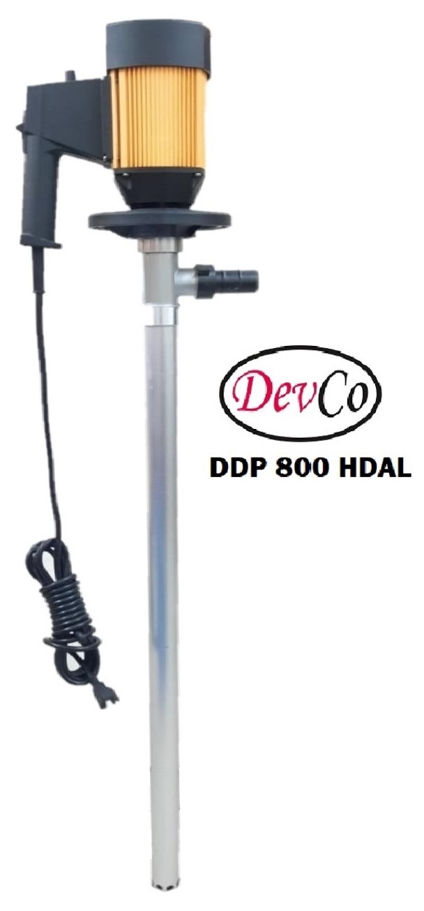 Drum Pump Aluminium DDP 800 HDAL Pompa Drum - 25mm