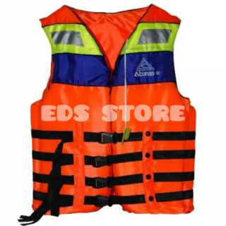 Baju Pelampung Atunas - Orange, S