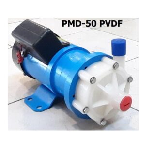 PVDF Magnetic Drive Pump PMD-50 Pompa Magnetik - 20 mm x 20 mm