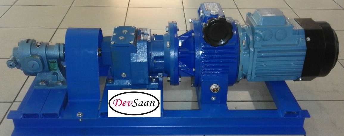 Gear Pump Helikal CG 100 Pompa Roda Gigi Helikal 1" GP - Image 3