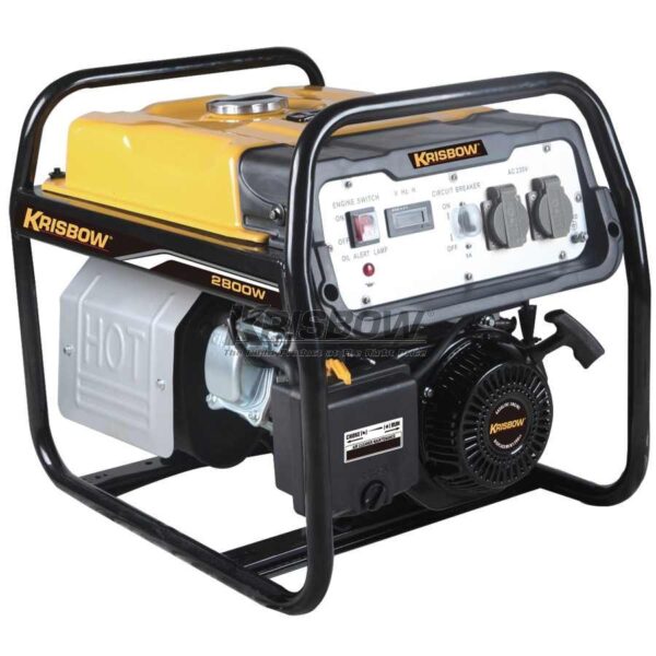 GENSET / GENERATOR GASOLINE 2800WATT 1PH OPEN