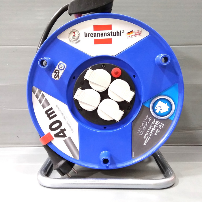 Brenennstuhl/kabel roll/kabel ekstension/40 meter