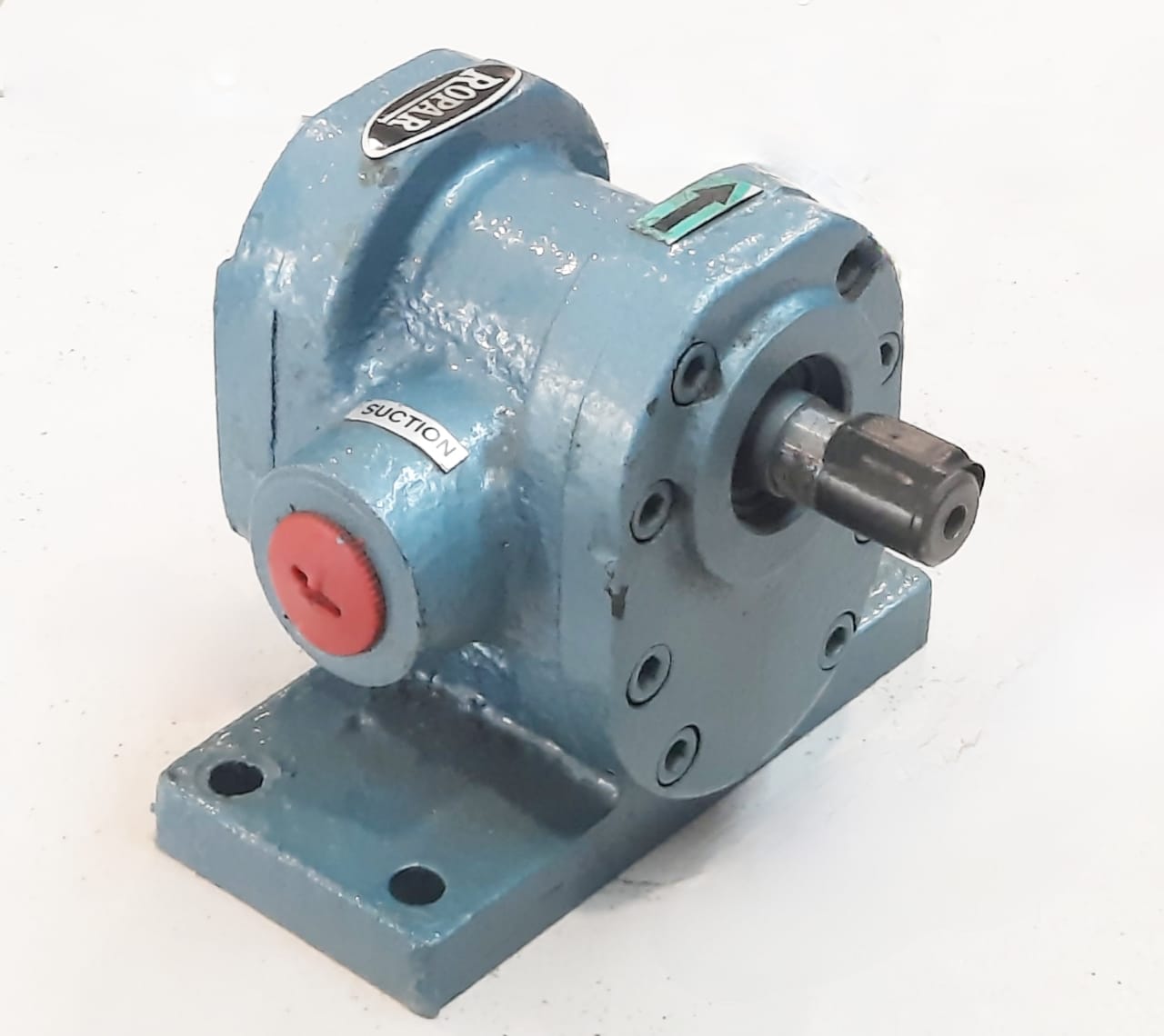 Gear Pump Helikal DW-II 050 Pompa Tekanan Tinggi 1/2" GP