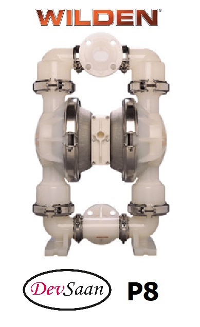 Diaphragm Pump P8 Pompa Diafragma Wilden Rekondisi 2"