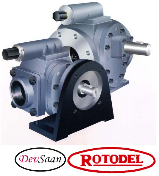 Gear Pump Rotari RDNX 250L Tekanan Tinggi 2.5 - Image 8
