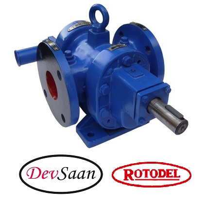 Gear Pump Rotari RDRX 800L Pompa Roda Gigi 6" GP - Image 12