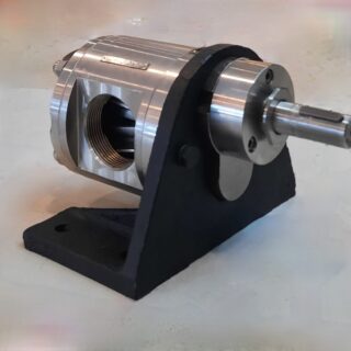 Gear Pump HGSX 250 (GP) Pompa Roda Gigi SS-316 2,5" GP