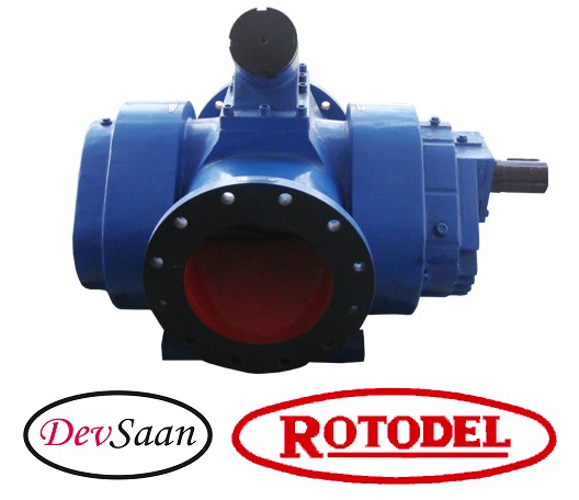 Gear Pump Rotari NDX Pompa Kapal Tanker 8" - Image 4