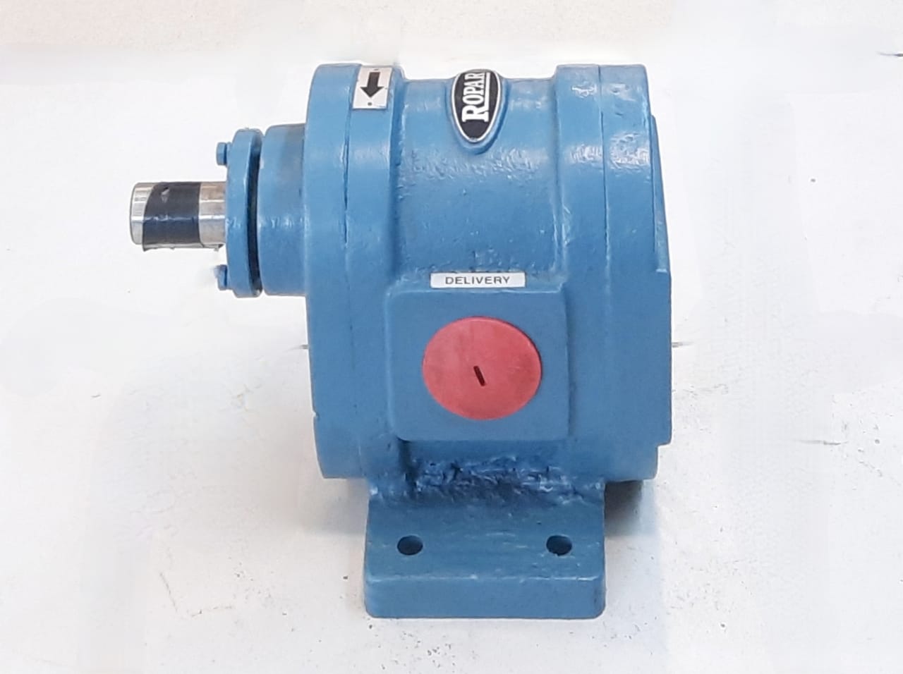 Gear Pump Helikal DW-II 150 Pompa Tekanan Tinggi 1.5" GP - Image 2