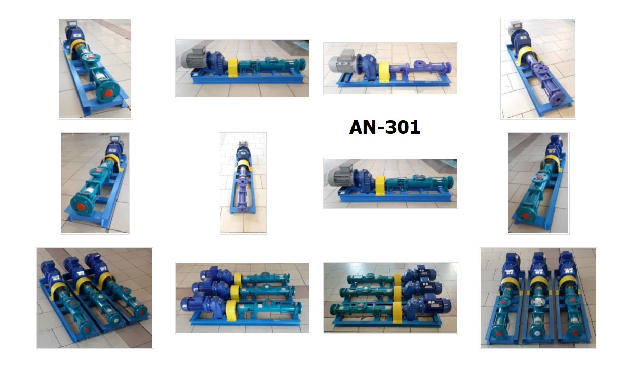 Pompa Ulir AN 301 Screw Pump - 1,5" x 1,5" - 2000 LPH 6 Bar - Image 3