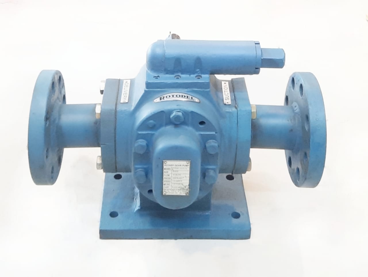 Gear Pump Rotari RDNX 250L Tekanan Tinggi 2.5 - Image 2