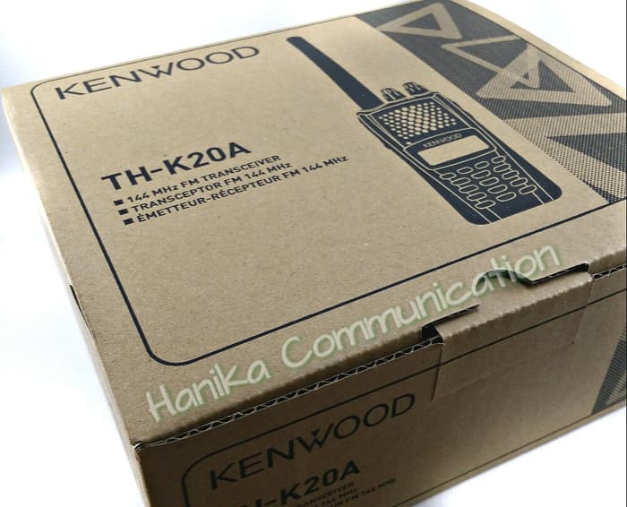 Kenwood THK20A HT VHF Ori New Garansi 1 Tahun TH-K20A Handie Talkie - Image 4