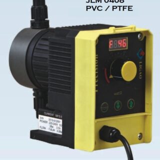 Pompa Dosing Solenoid JLM 0408 PVC Diaphragm Metering Pump - 3,8 LPH 7,6 Bar