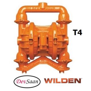 Diaphragm Pump T4 Pompa Diafragma Wilden Rekondisi 1,5"