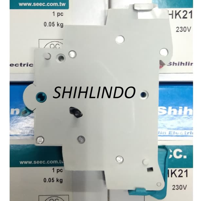 Aksesoris MCB Auxiliary Switch 1NO+1NC 230V/6A 440V/3A BHK-AX - Image 5
