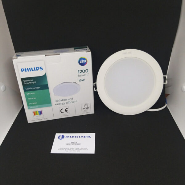 Philips LED Downlight DN020B 15 Watt 6500K 6 inch