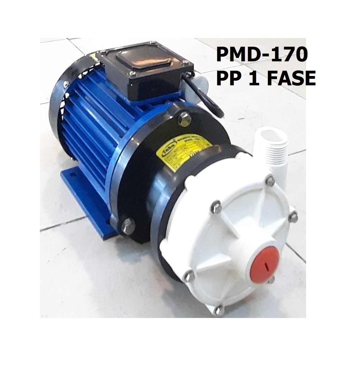 Polypropylene Magnetic Drive Pump PMD-170 Pompa Magnetik - 1" x 1"
