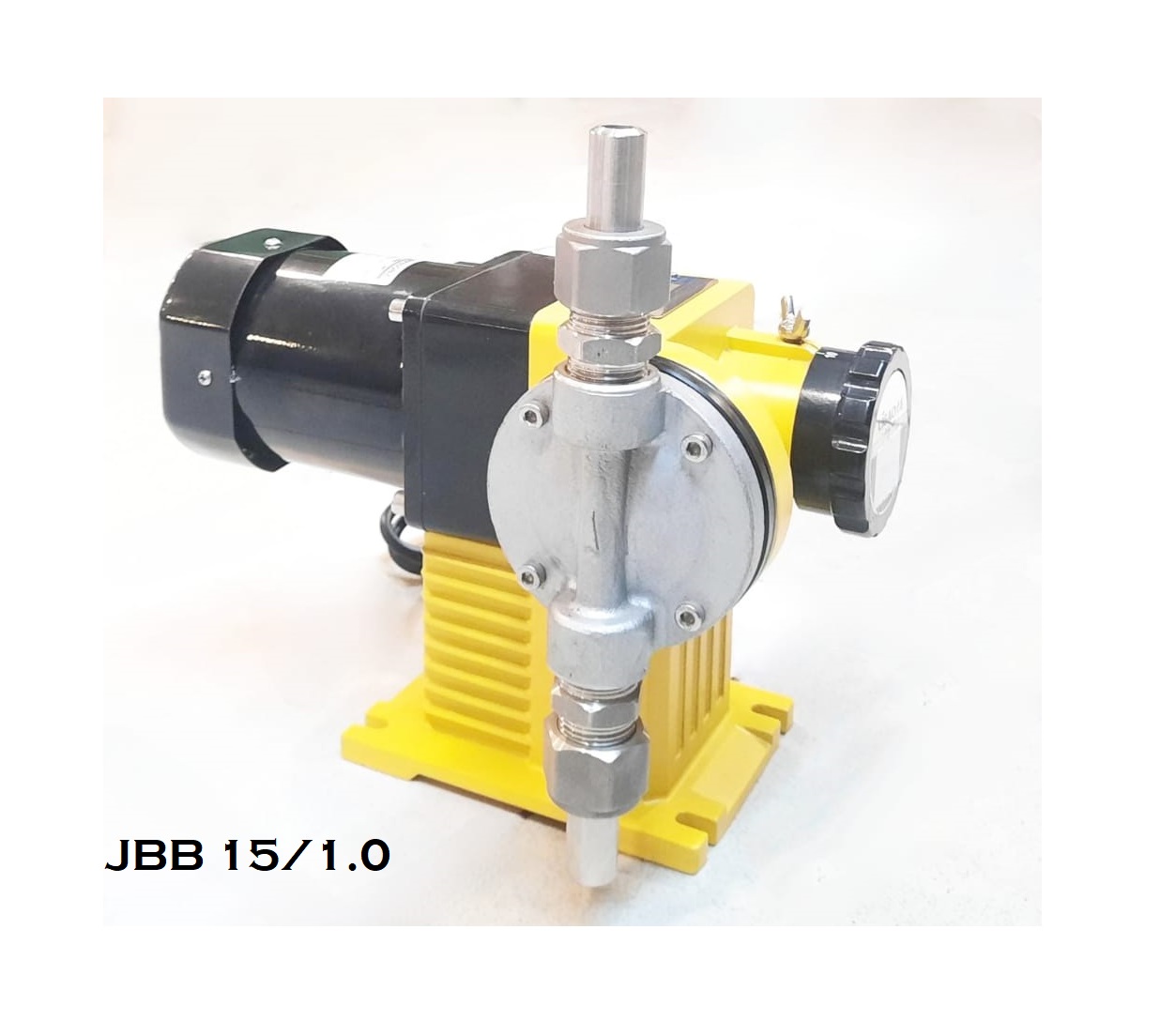Pompa Dosing JBB Mechanical Diaphragm Metering Pump 14 LPH 10 Bar - SS-316 - 6x12mm