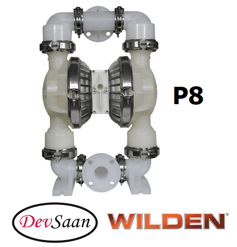 Diaphragm Pump P8 Pompa Diafragma Wilden Rekondisi 2" - Image 3